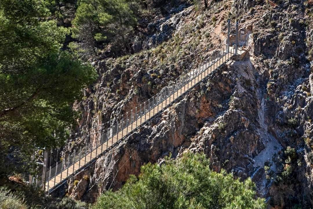 Finca El Almendro Árchez Kültér fotó