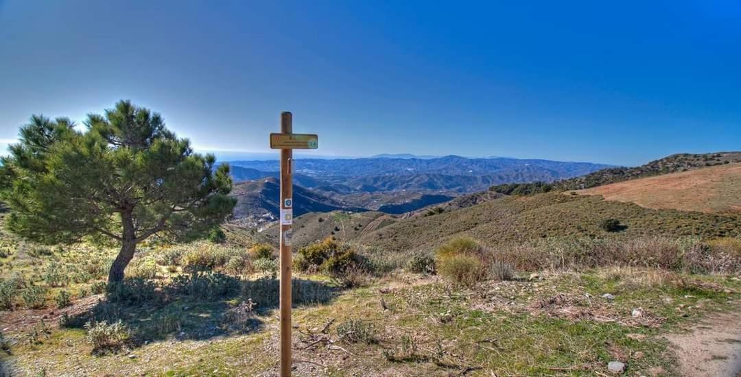 Finca El Almendro Árchez Kültér fotó