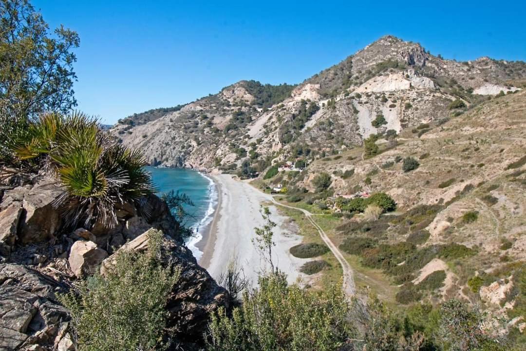 Finca El Almendro Árchez Kültér fotó