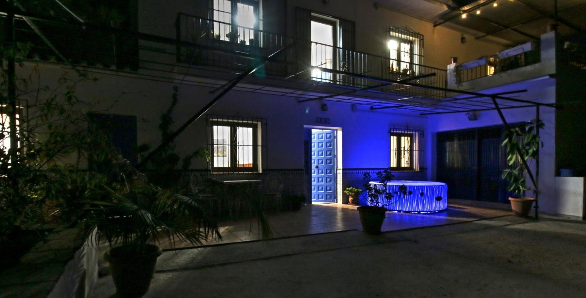Finca El Almendro Árchez Kültér fotó
