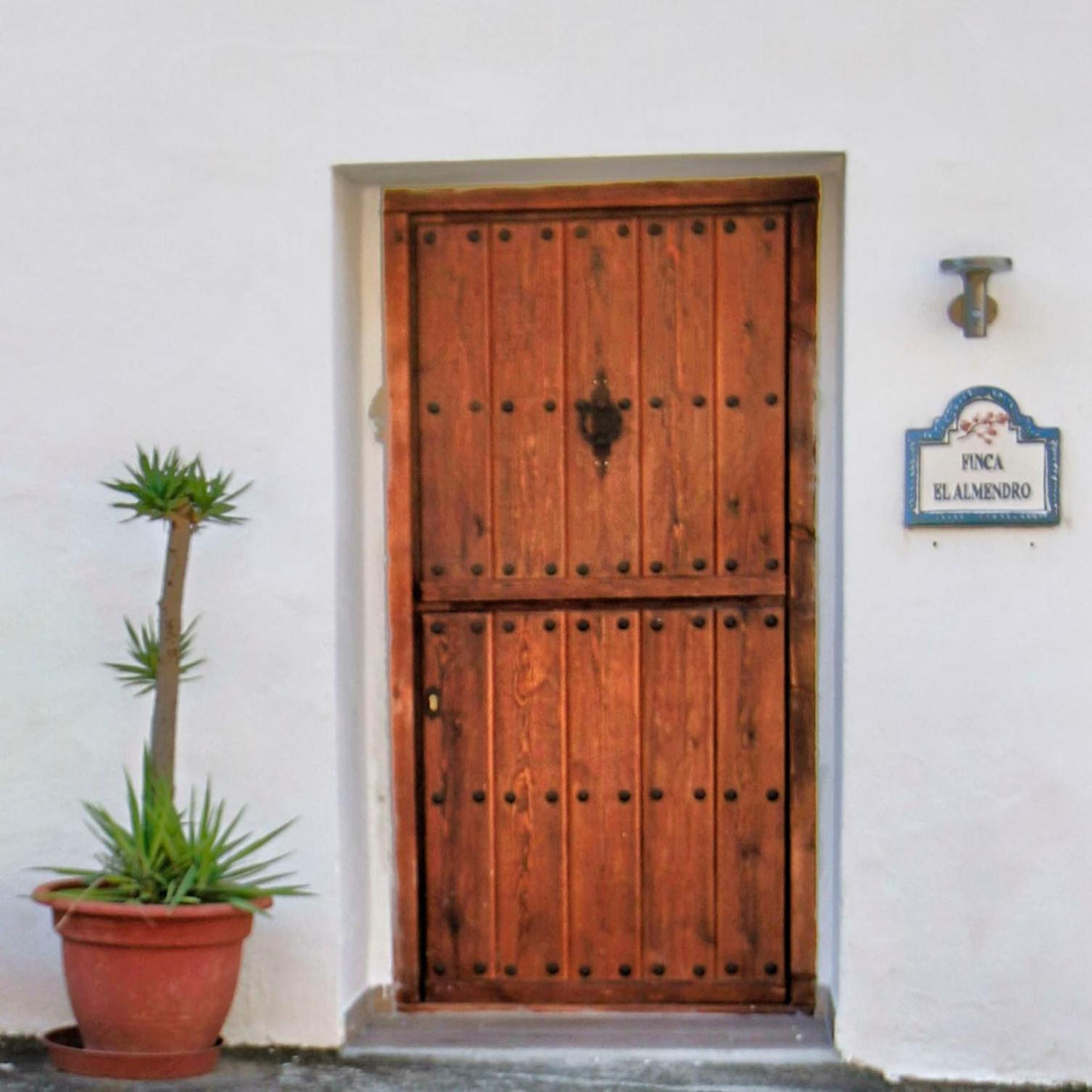 Finca El Almendro Árchez Kültér fotó