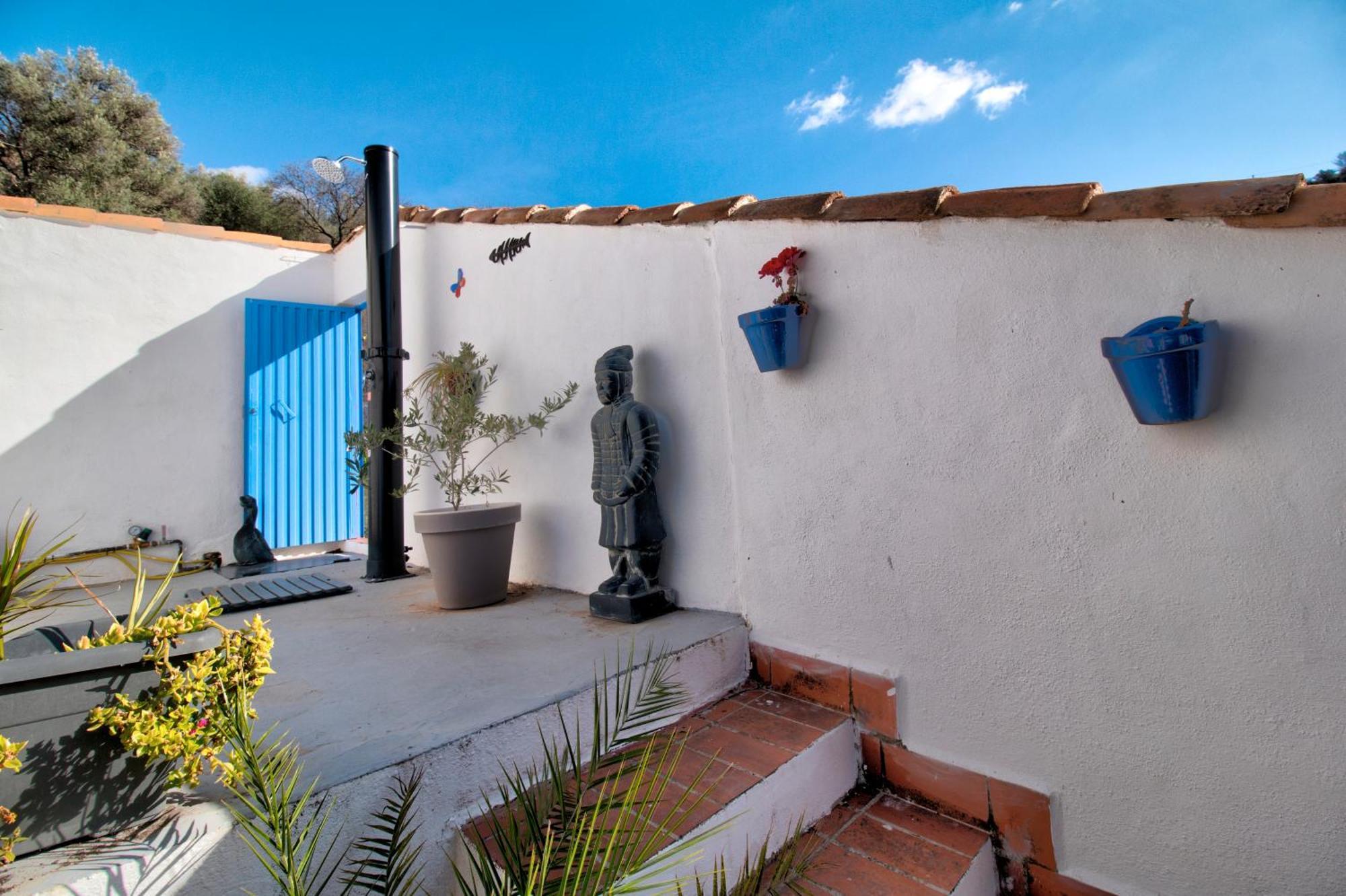 Finca El Almendro Árchez Kültér fotó