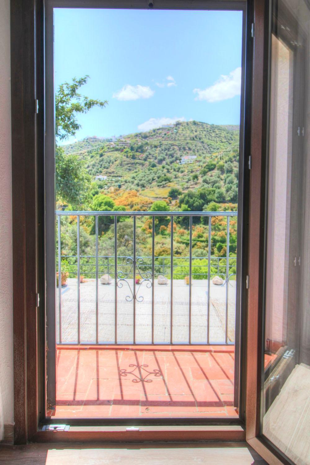 Finca El Almendro Árchez Kültér fotó