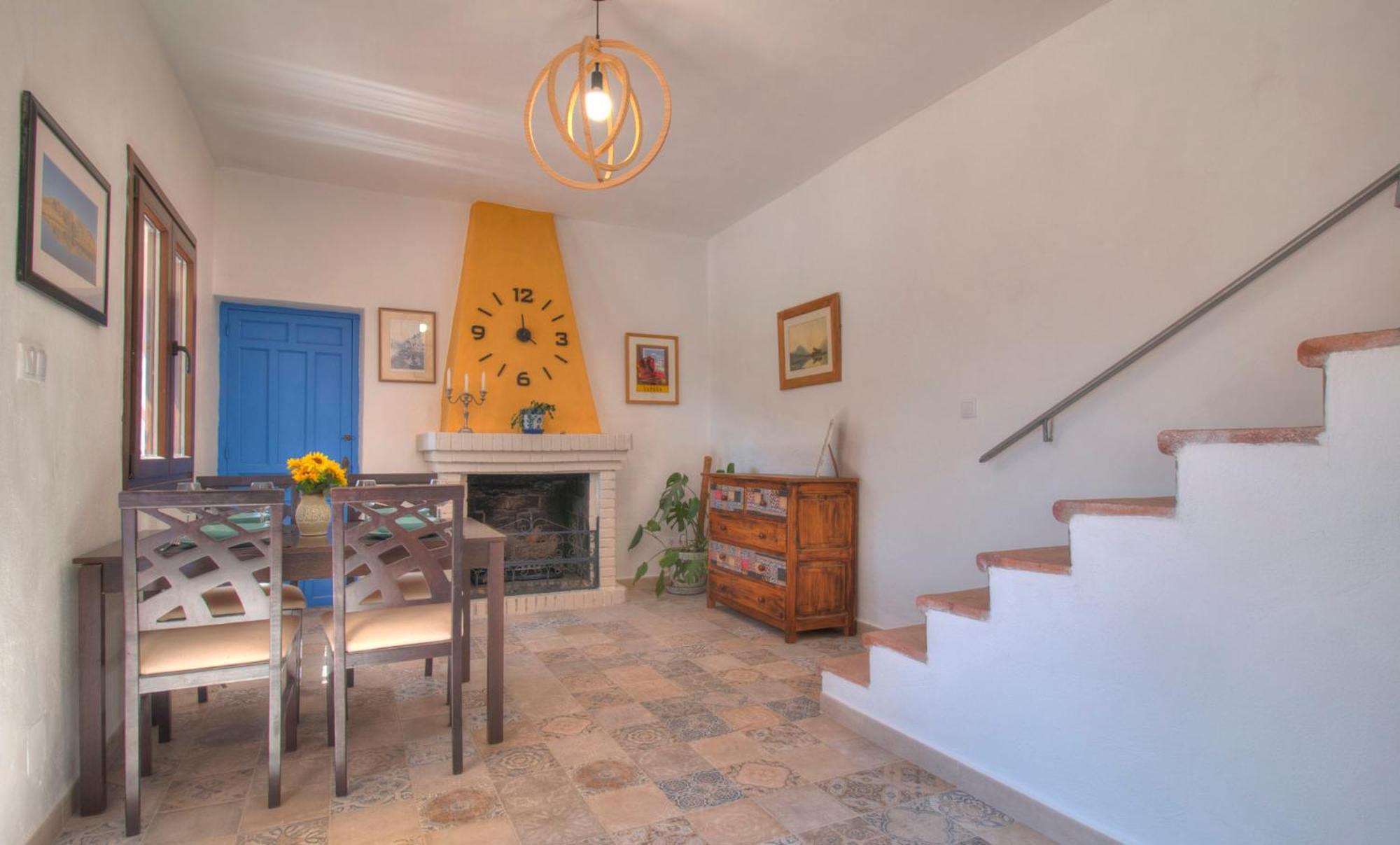 Finca El Almendro Árchez Kültér fotó