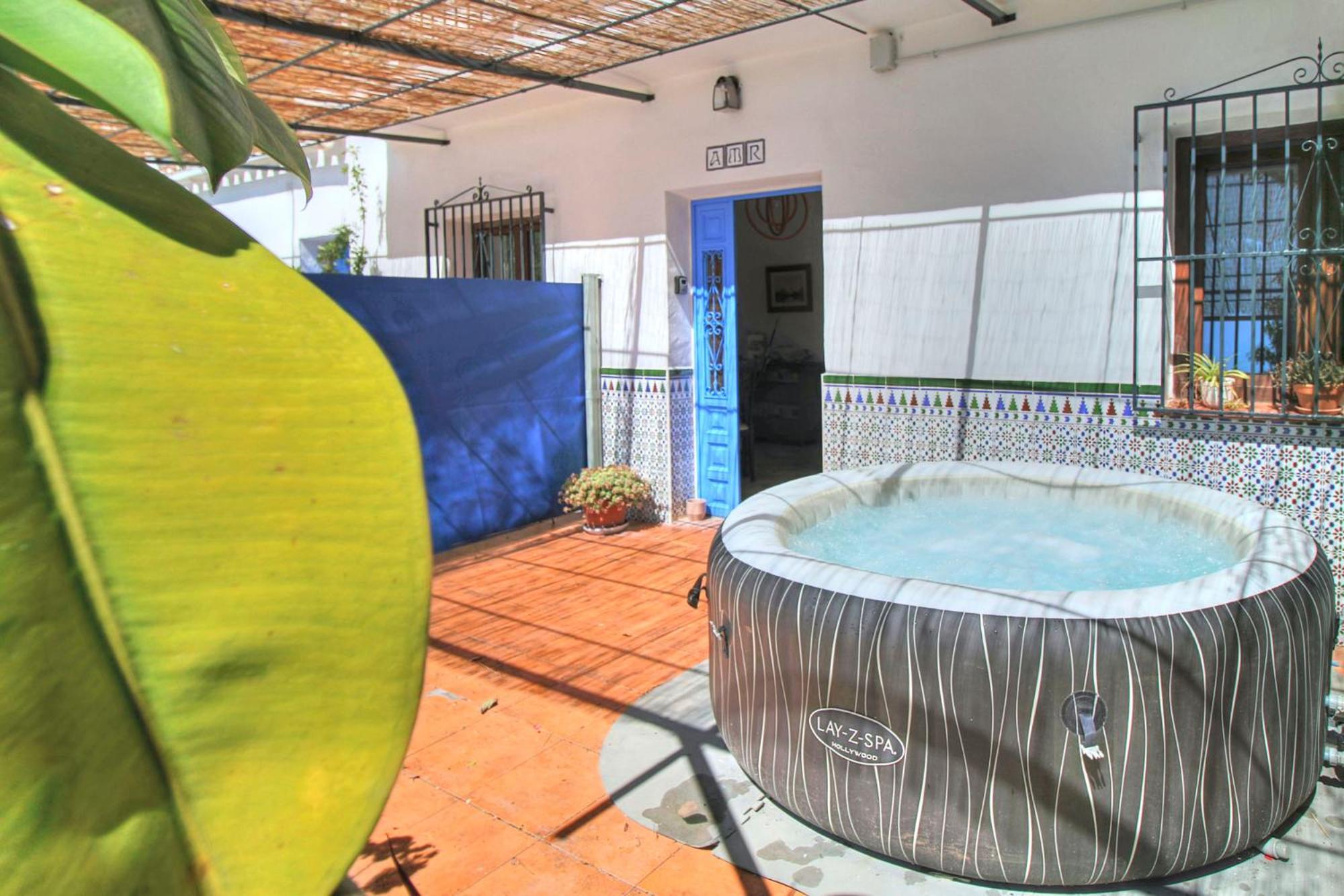 Finca El Almendro Árchez Kültér fotó