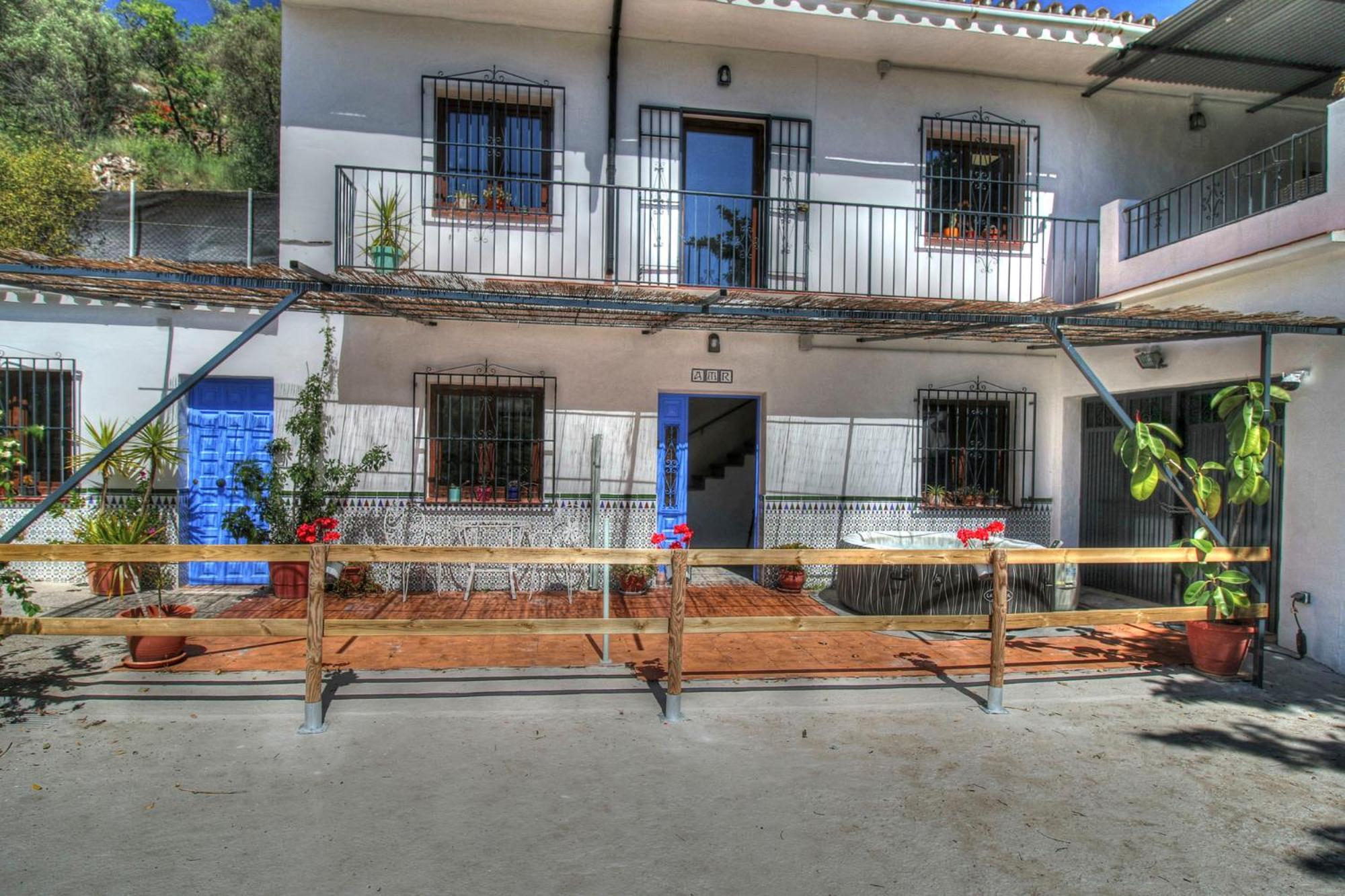 Finca El Almendro Árchez Kültér fotó