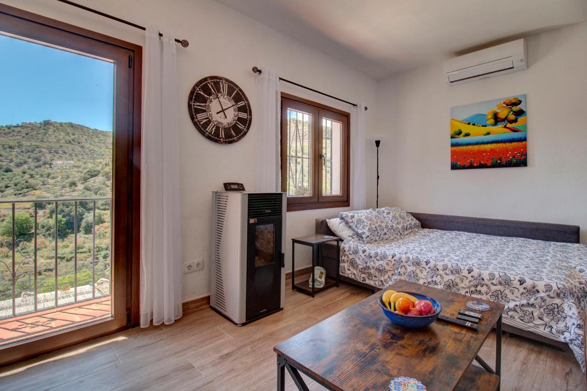 Finca El Almendro Árchez Kültér fotó