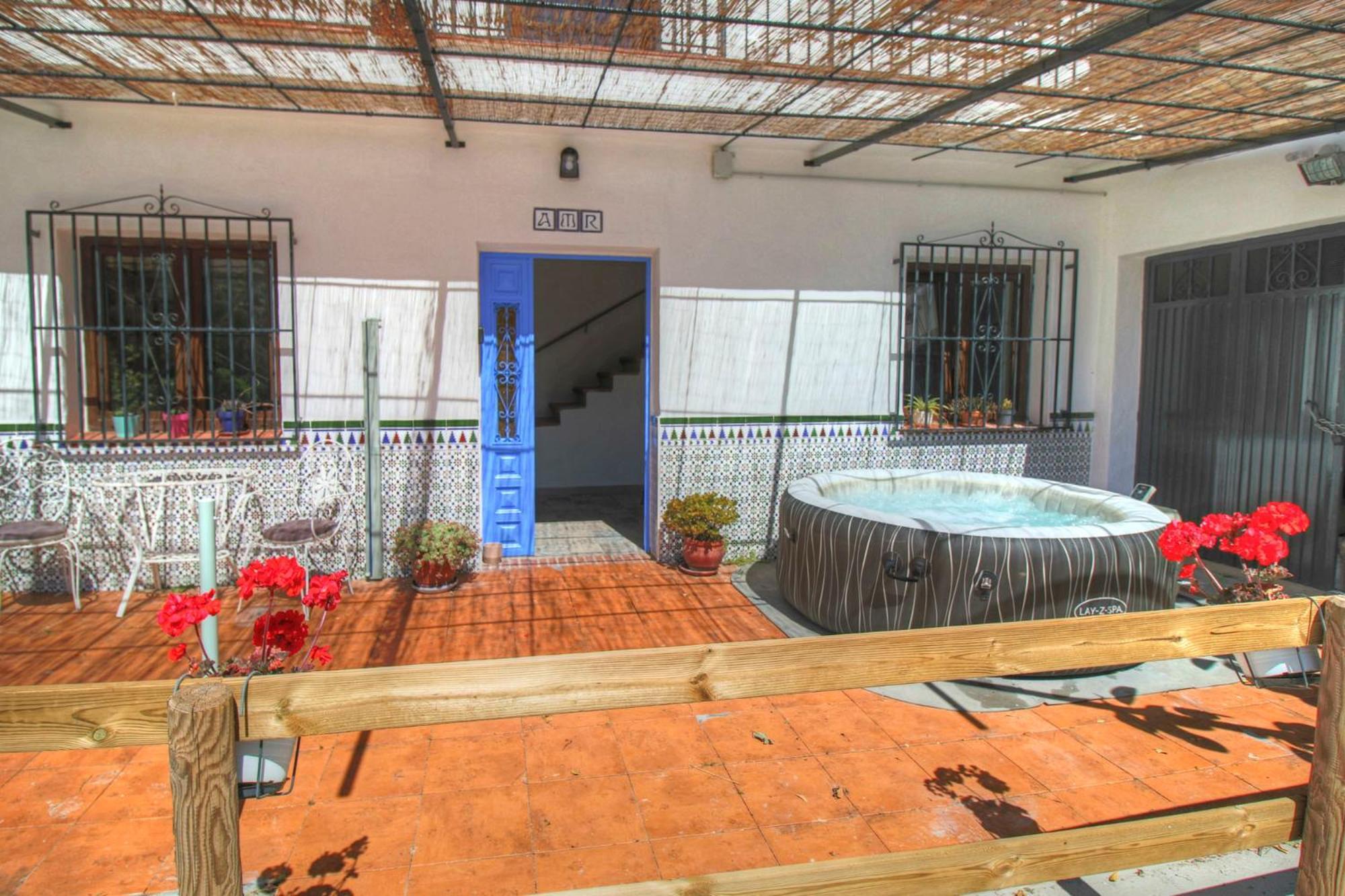 Finca El Almendro Árchez Kültér fotó