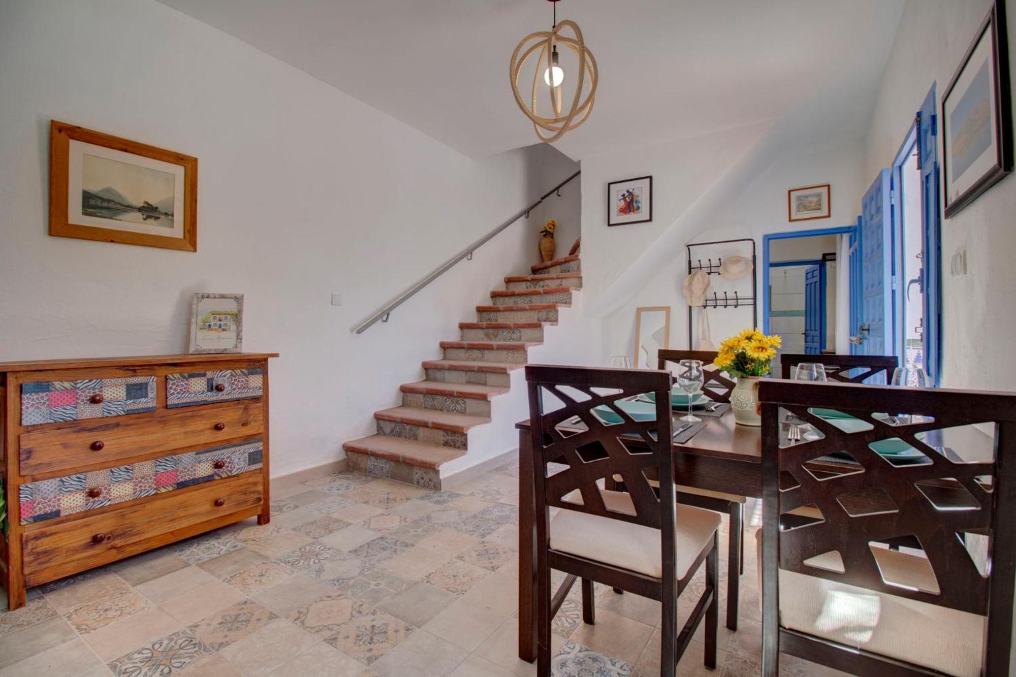 Finca El Almendro Árchez Kültér fotó
