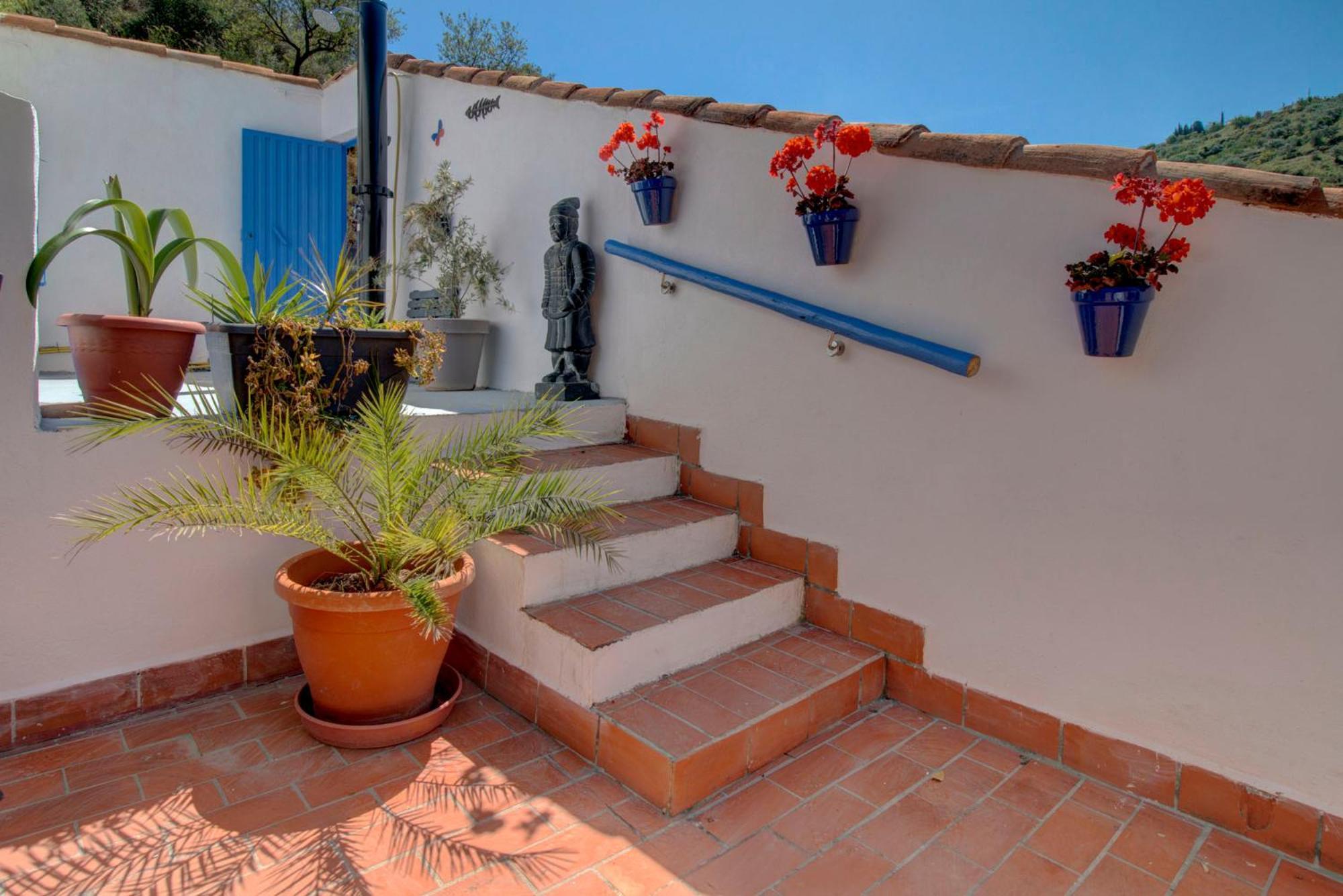 Finca El Almendro Árchez Kültér fotó