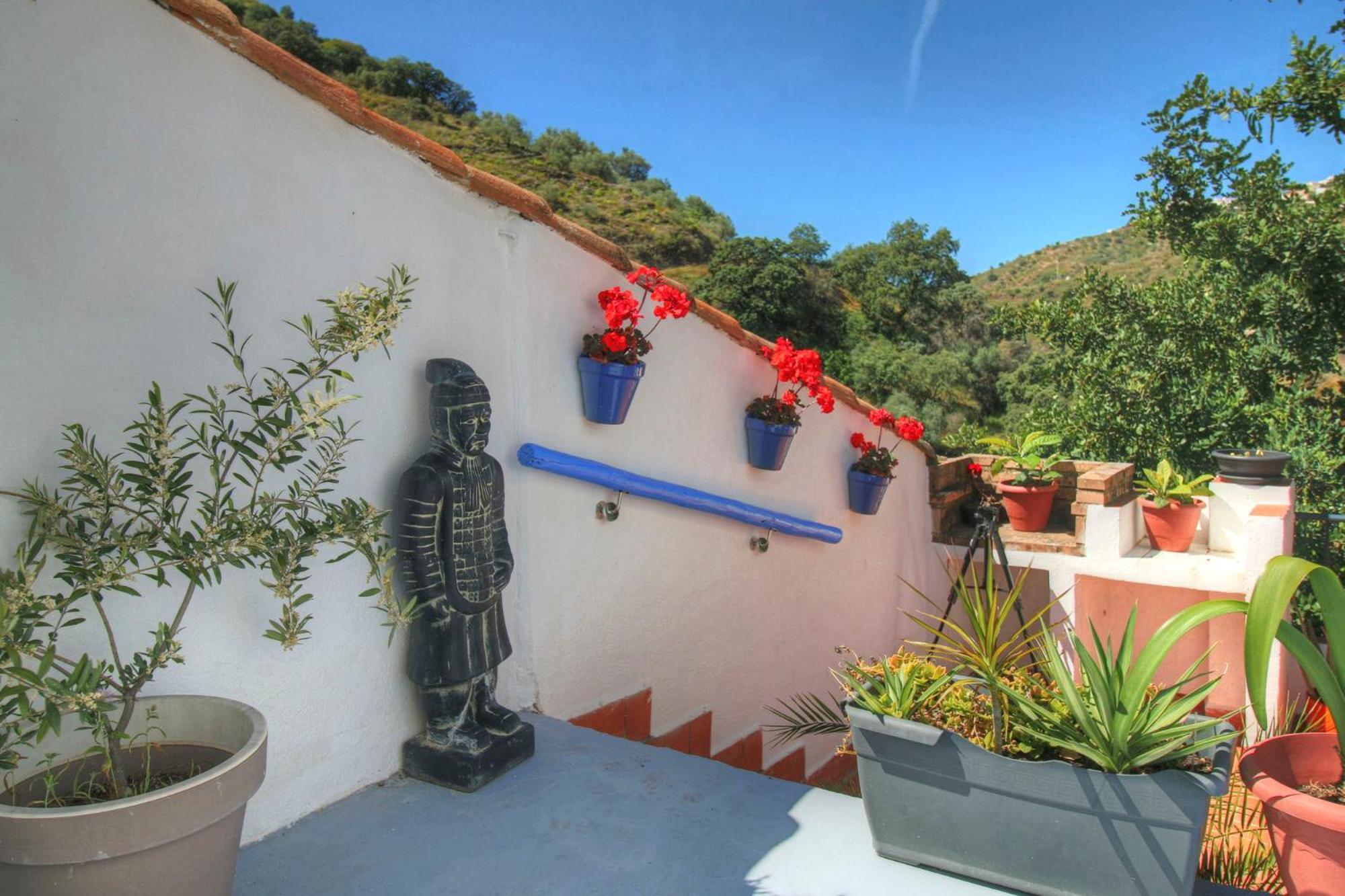 Finca El Almendro Árchez Kültér fotó