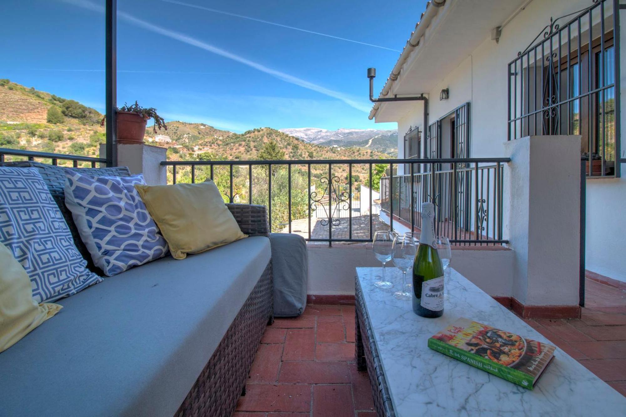 Finca El Almendro Árchez Kültér fotó