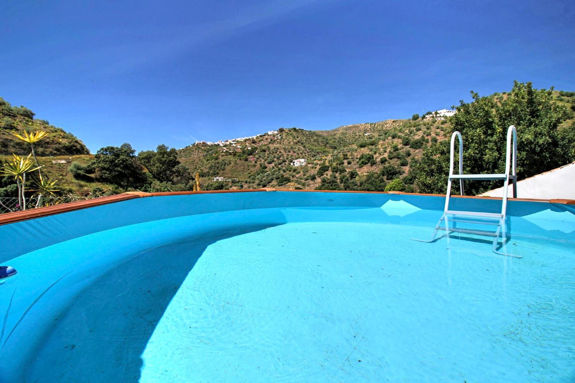 Finca El Almendro Árchez Kültér fotó