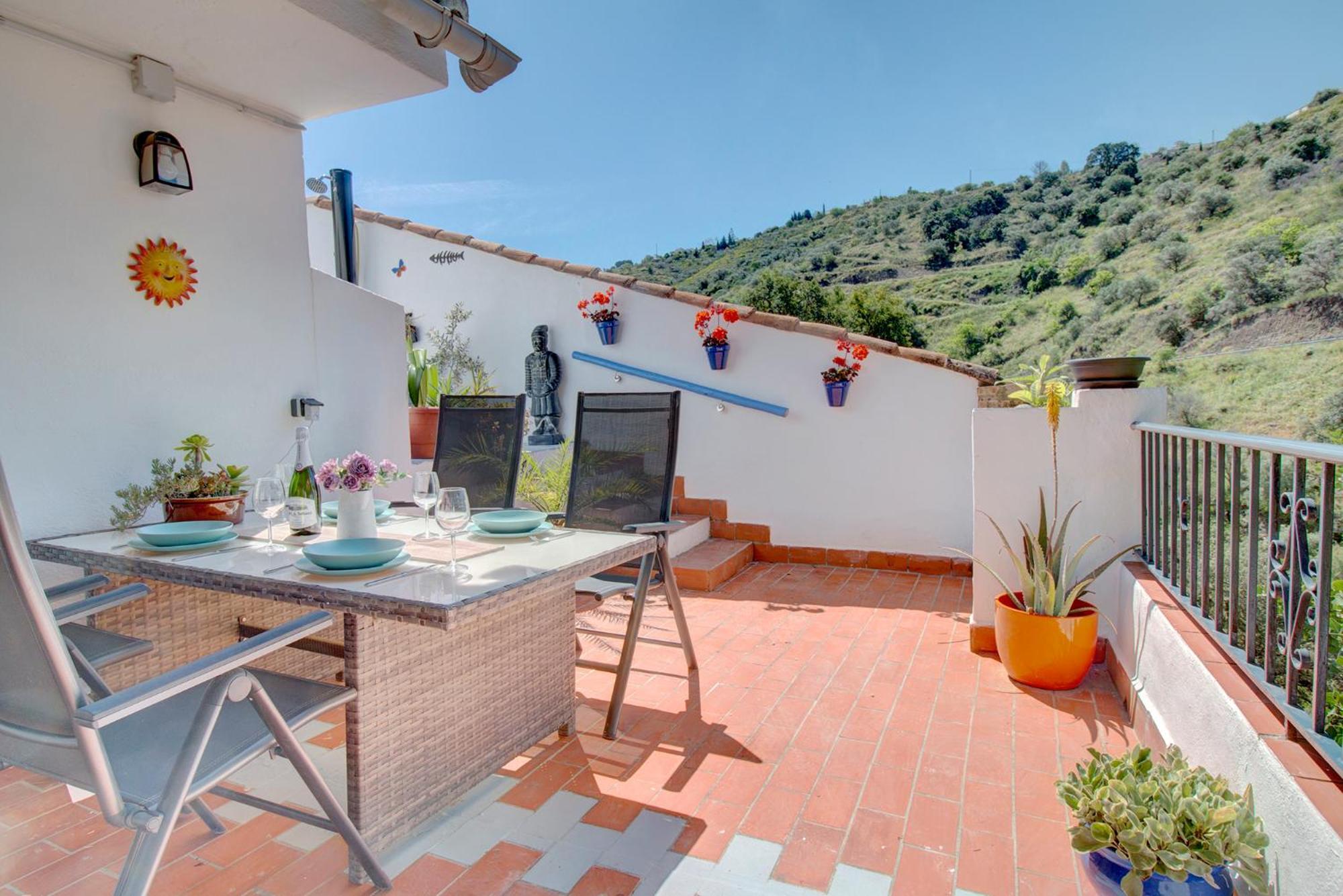 Finca El Almendro Árchez Kültér fotó