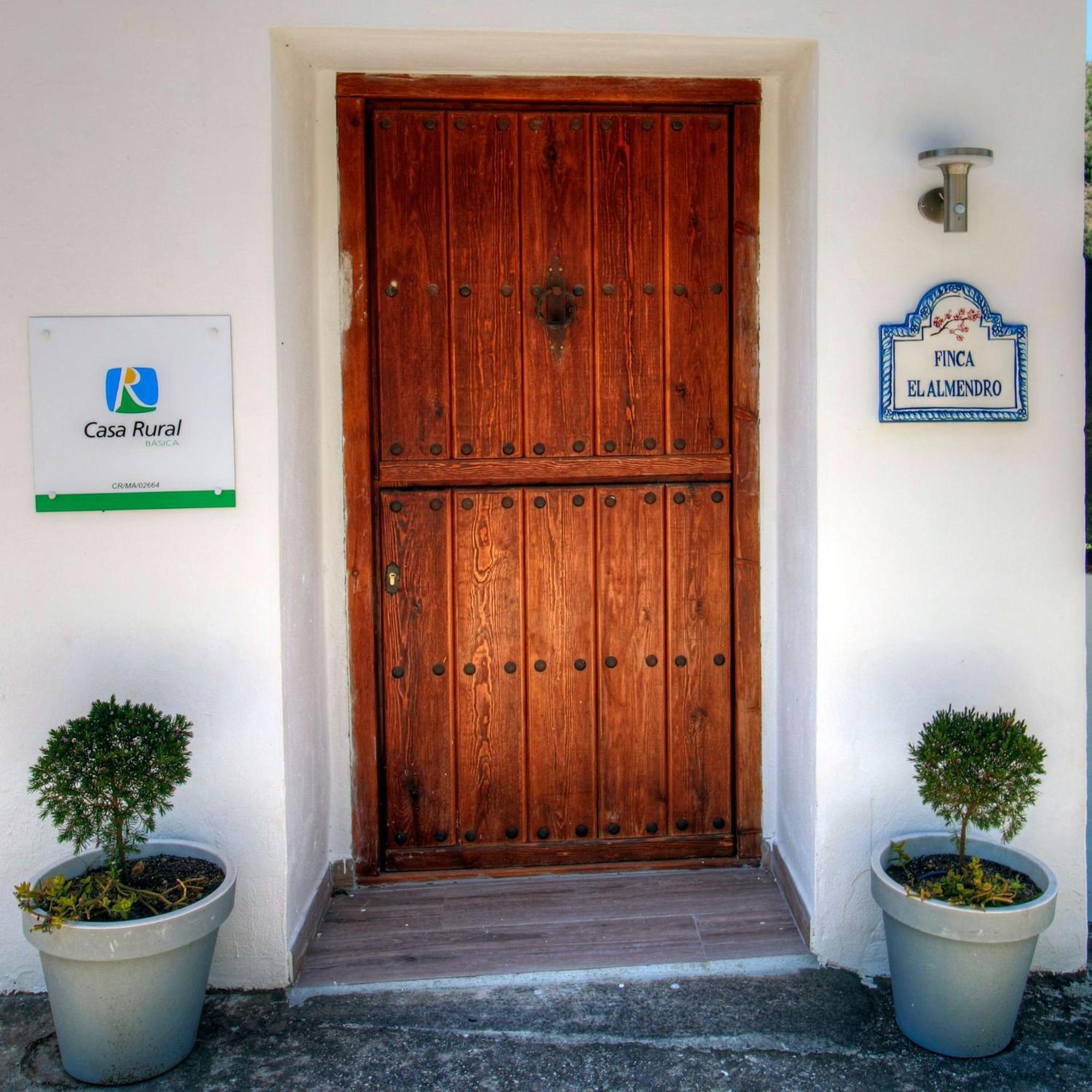Finca El Almendro Árchez Kültér fotó